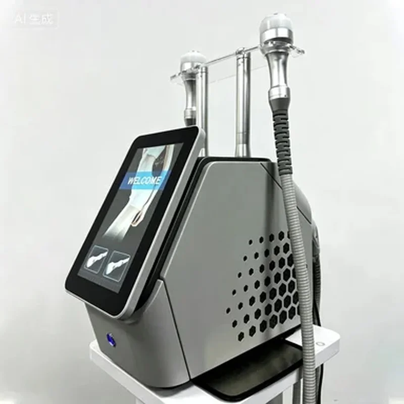 EMS Body Cold Heat Therapy Instrument for Fat Burning Cooling Freezing with EMS Function for Body Therapy
