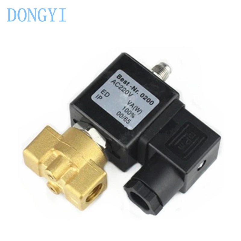 Loading Unloading Deflation Two-position Three-way Solenoid Valve VX2320-08 Air Compressor Exhaust valve 1/8\