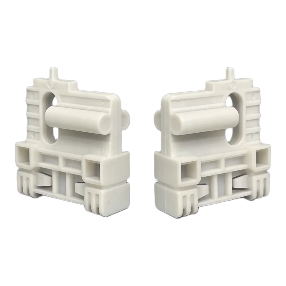 Rear Pair Regulator Repair Clips for Jeep For Liberty 2002-2006 OEM 68059647AA Made of ABS Material Replacement