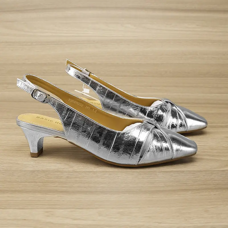 

Women's Pointed-Toe Sandals Comfortable and versatile high-heeled shoes Stylish and versatile walking shoes for leisure