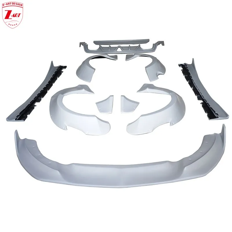 

Z-ART Wide Body Kit for Ford Mustang Wide Aerodynamic Kit for Mustang 2015-2017