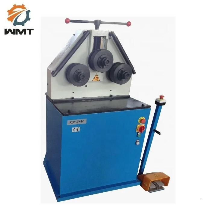 AIROW RBM40HV Metal Sheet Round Bending Machine with CE