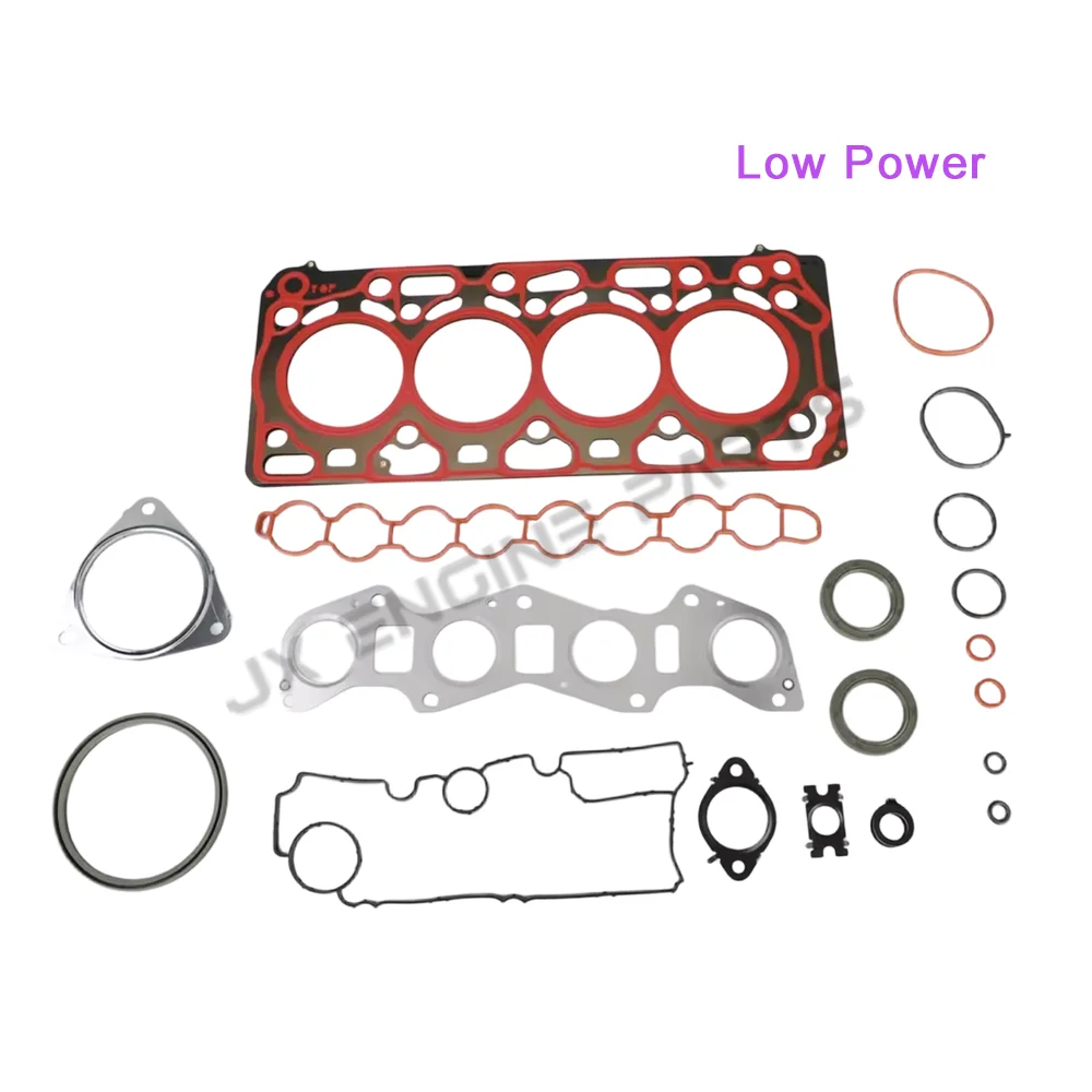 B4204T Engine Rebuild Kit Cylinder Head Full Gasket Set For Volvo 2.0 S60 S90 V40 V60 V90 XC60 XC90 2.0L Turbo Low High Power