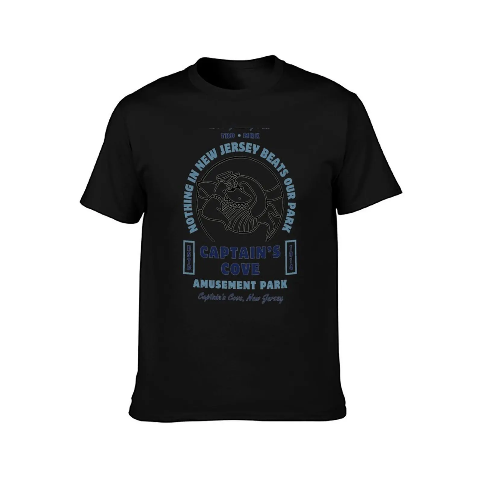 Aesthetic Captain's Cove Logo - Nancy Drew: The Haunted Carousel T-Shirt, Summer Casual Cotton Tee, Oversized Streetwear Tops