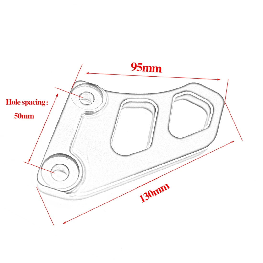 A82U-Motorcycle Chain Guide Guard For TW200 TW 200 2005-2021 XT225 2005-2007 XT250 2008-2021 Dirt Bike