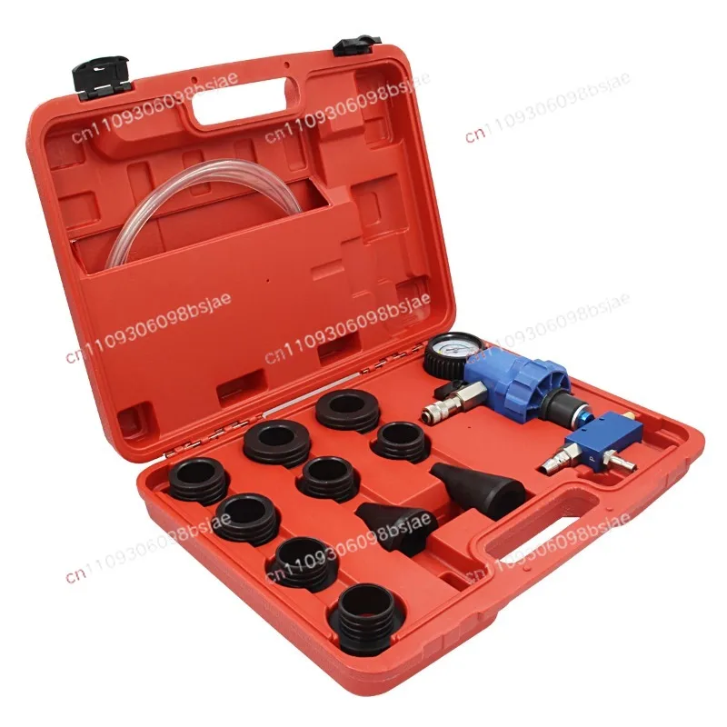 Auto Car Radiator Cooling Antifreeze Replacement Tool Vacuum Purge Pump Coolant System Antifreeze Injector For Radiator