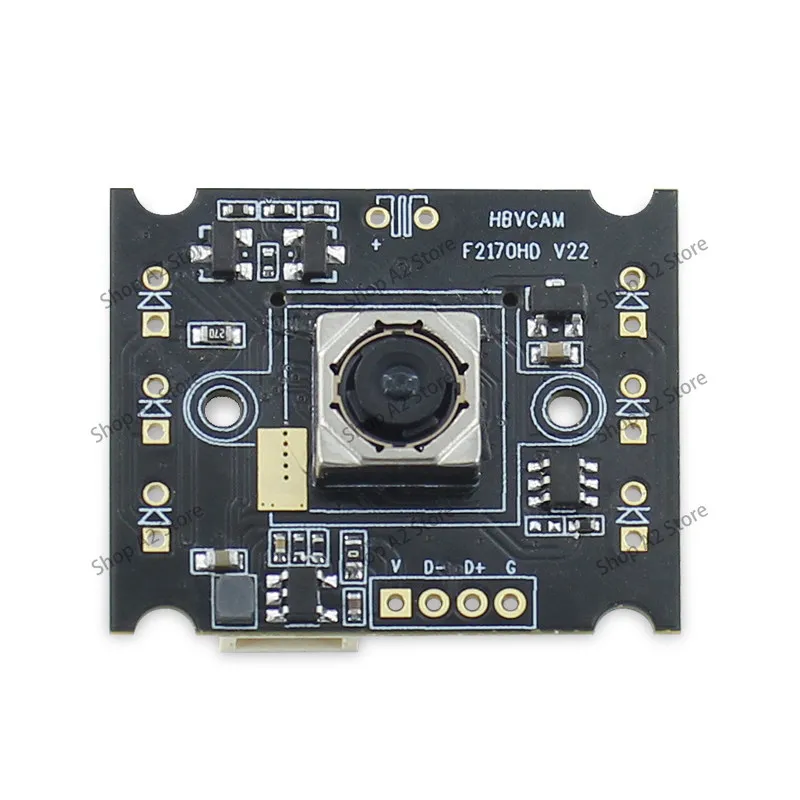2 million pixel 1080P computer integrated camera Android l module autofocus fixed focus USB camera module
