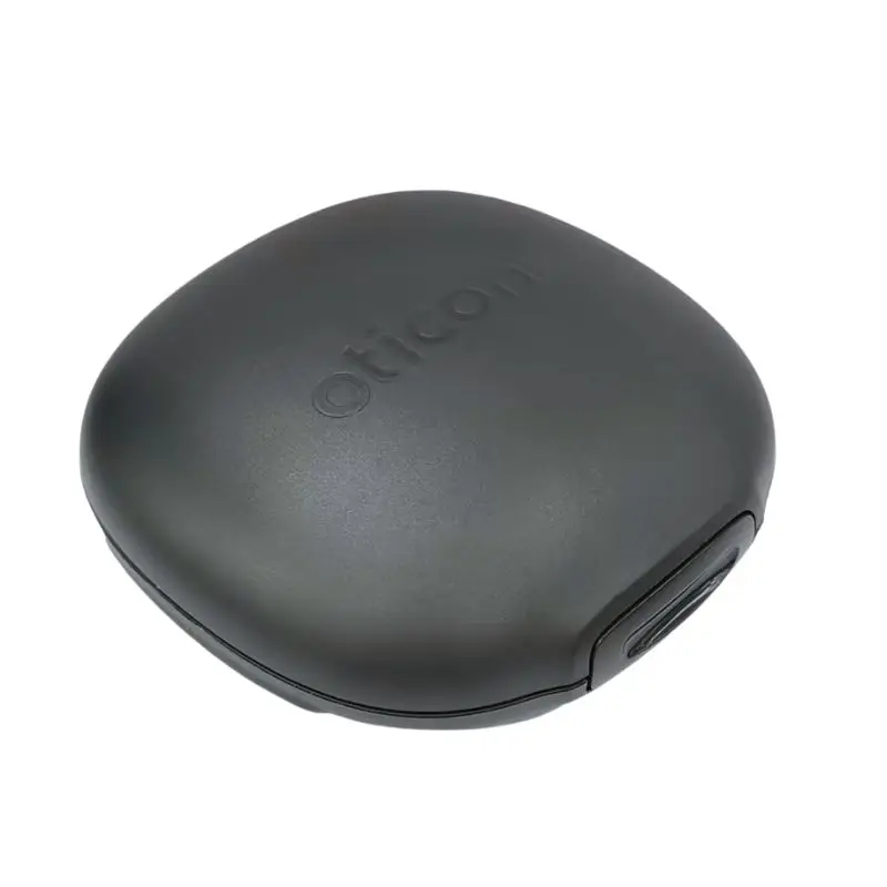 Oticon Portable Protective Cover Shockproof Airbag for Daily & Travel Use Hearing Aid Storage Case view 2