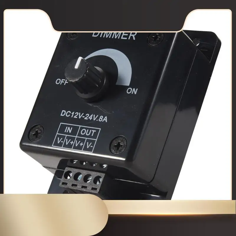 Black Led Dimmer Sw…