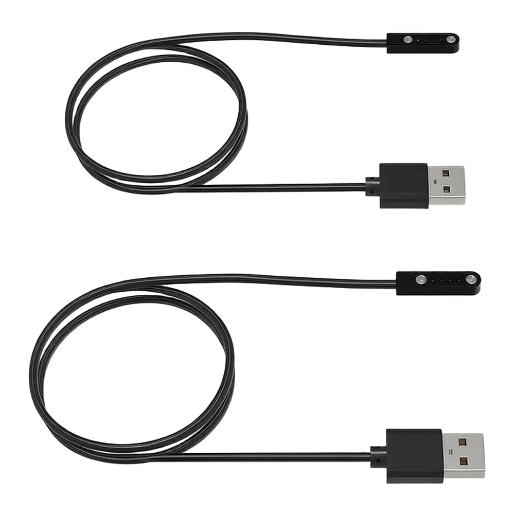 2pcs Fast Magnetic Charging Cable For XTEINK X3 For X4pro E-Book Reader 1M TPE 5V 1A Quick Charge Cord Overcharge Protection