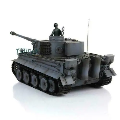 1/16 HENG LONG 7.0 Metal Tiger I RC Tank 3818 W/ 360 Turret Remote Control Car RC Panzer for Toys TH17254-SMT4