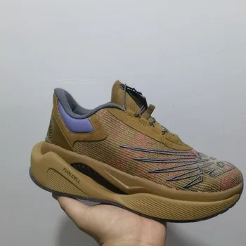 남녀공용 통기성 운동화, 탄소 플레이트, 워킹 조깅화, 커플 브랜드 체육관화, 2024 핫 세일 