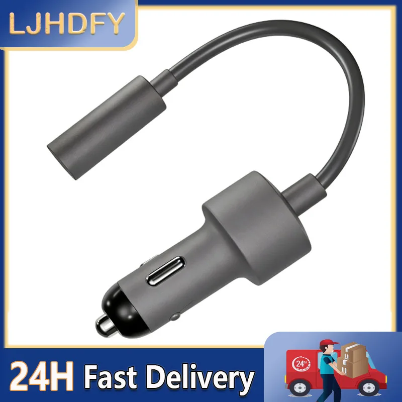 Starlink Mini Car Charger Cigarette to DC Male 12V to 20V Starlink Step Up Converter Starlink Mini Car Cigarette Lighter Adapter