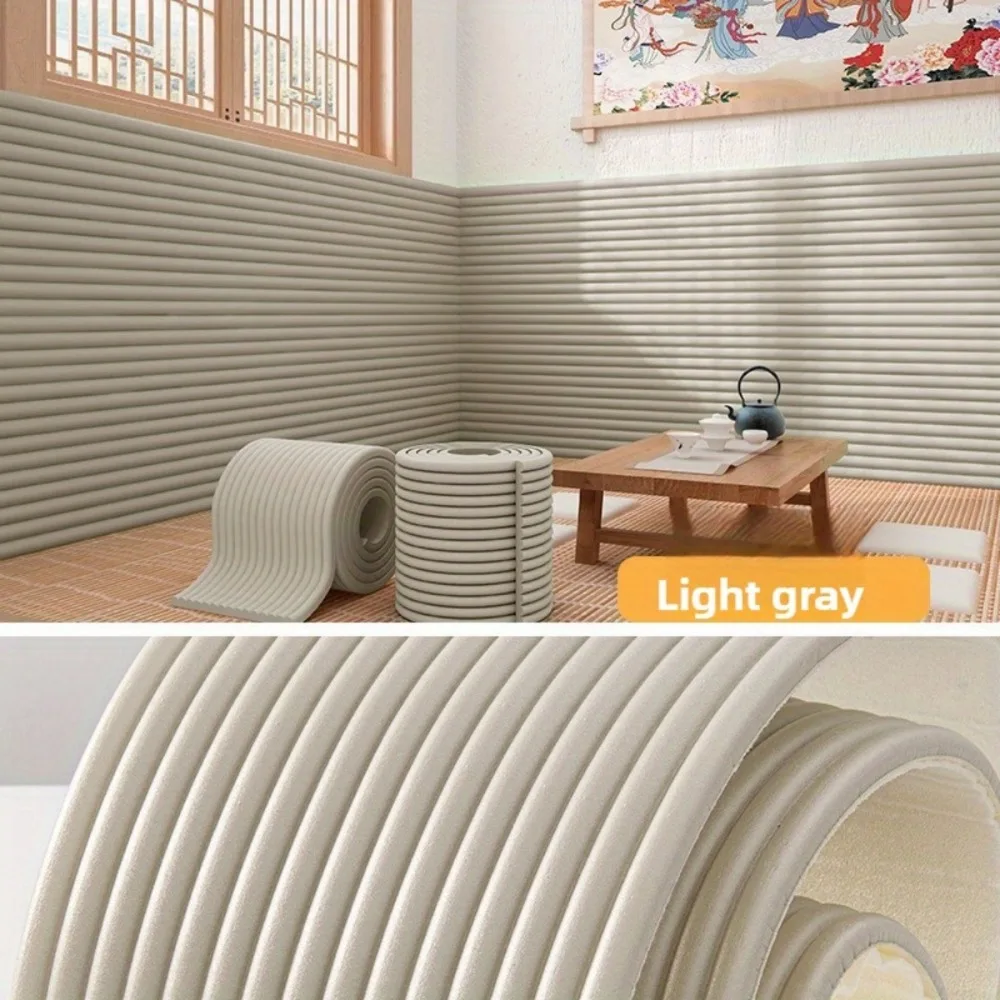 

2m Desk Edge Guard Strip Self Adhesive Soft Wall Corner Protector Thickend Baby Safety Anti Collision Cushion