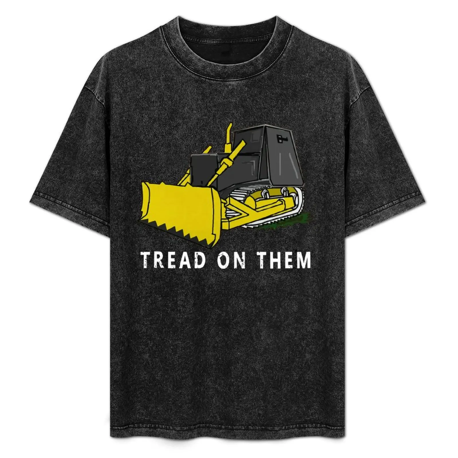 

Killdozer Tread On Them T-Shirt t shirt for man essential t shirt T-Shirt
