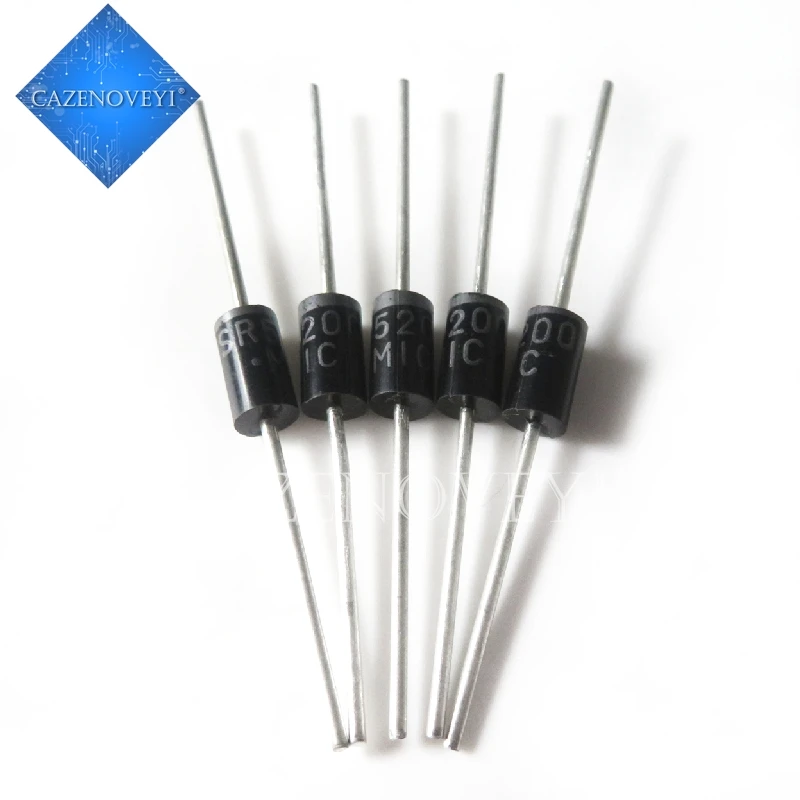 5 قطعة SR3200 SB3200 SR360 SR5100 SB5100 SR515 SB515 SR5150 SB5150 SR5200 SB5200 SR540 UF4007 UF5402 1N4148 IN4148