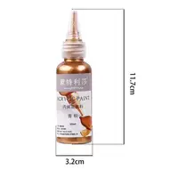 60ml Waterproof Acrylic Paint Metallic Pigment DIY Epoxy Resin Crafts Coloring Pigment DIY Home Painting Graffiti Decoration 6