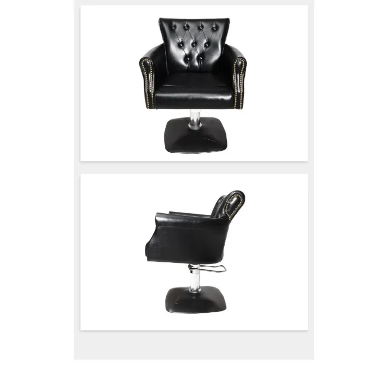 Light luxury European haircut chair simple and comfortable high-end fashion high-end haircut chair