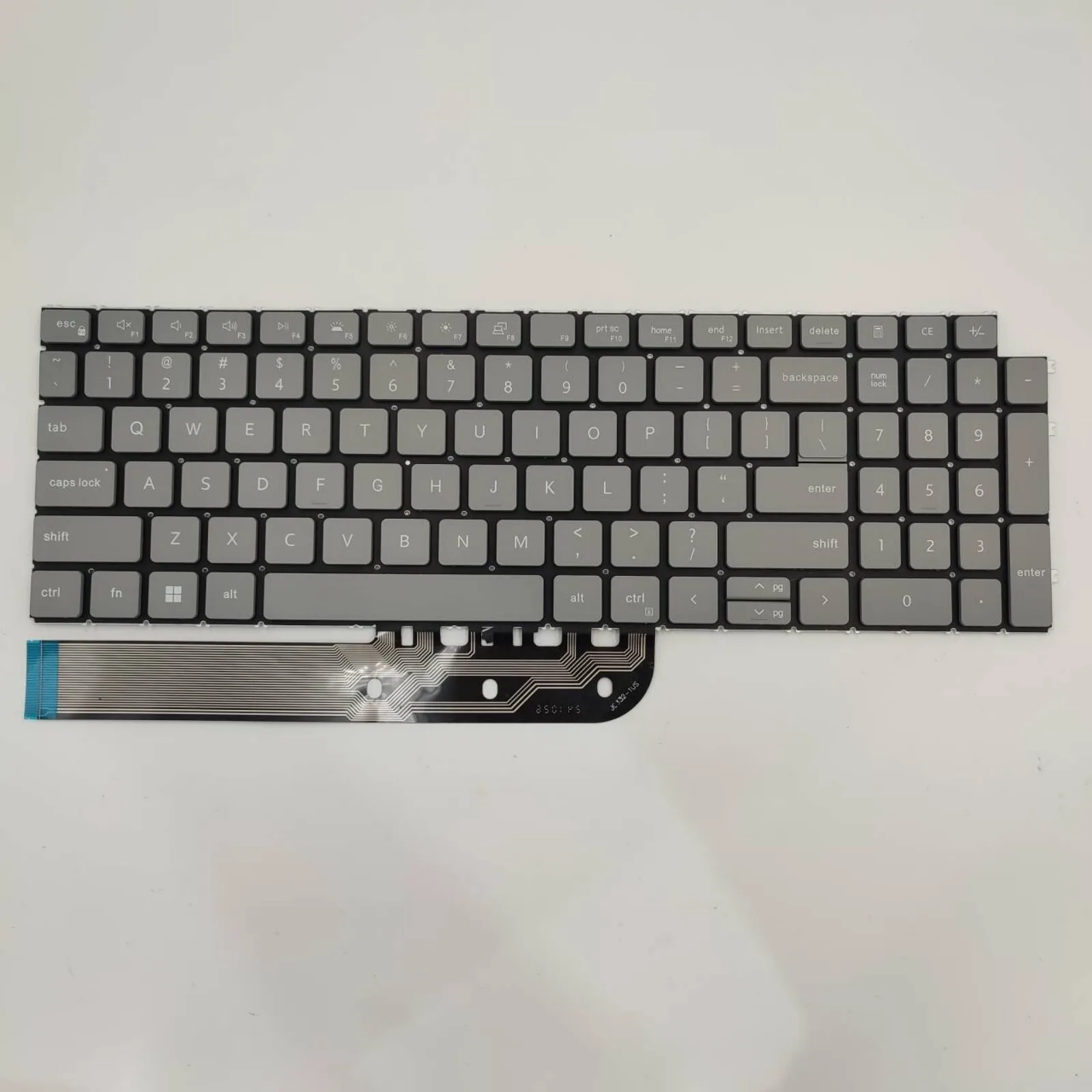 US Laptop Keyboard for DELL Inspiron Pro 15 5510 5518 3520 3525 5505 3510 Vostro15 5510 3510 3520 5515 P106F 3525 5620