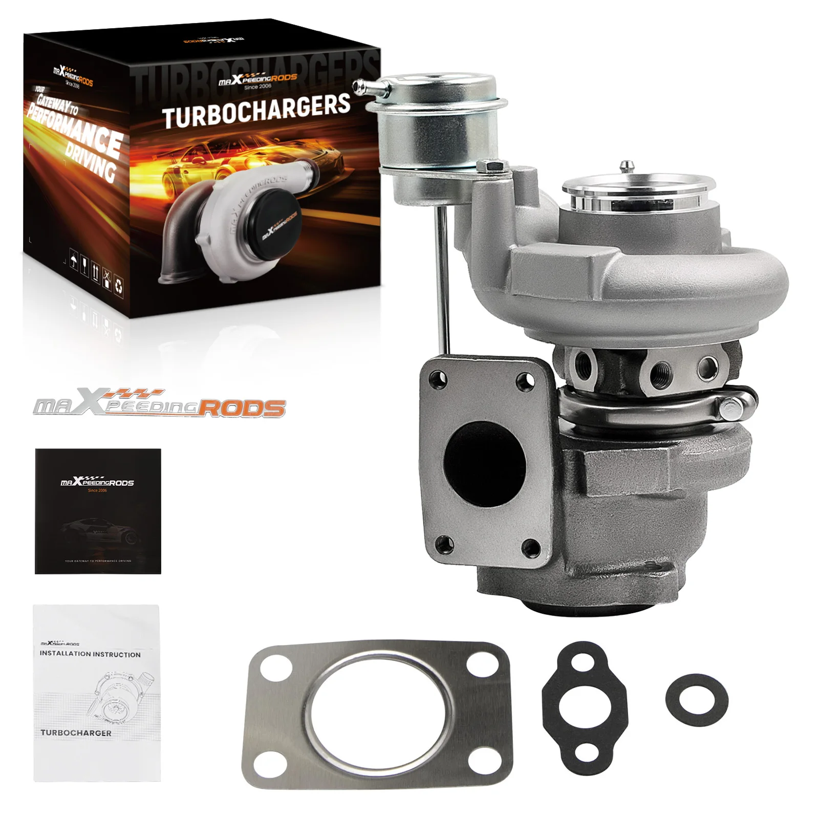 

Brand New TD04HL-15T Turbo Charger For Saab Viggen 9-3 2.3L 9-5 2.3T B235R B235L B205R