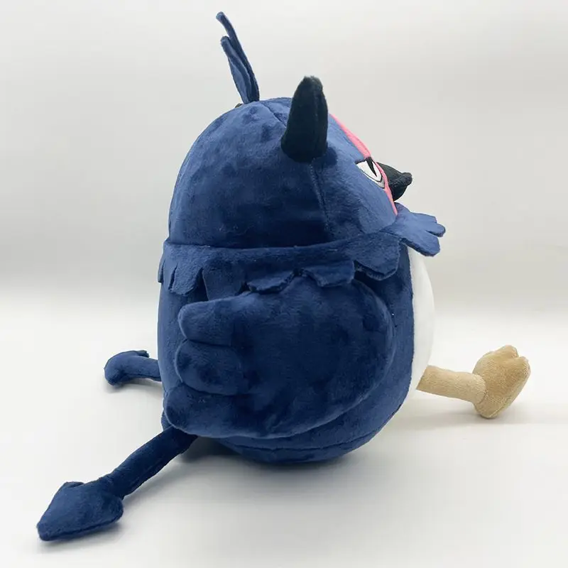Neue Black Clover Asta Plüschpuppe, ein hochwertiges Geschenk mit kreativem Animations- und Cartoon-Design, als Handpuppe oder Kissen, ideal als Geburtstagsgeschenk für Freunde. – Detail 7