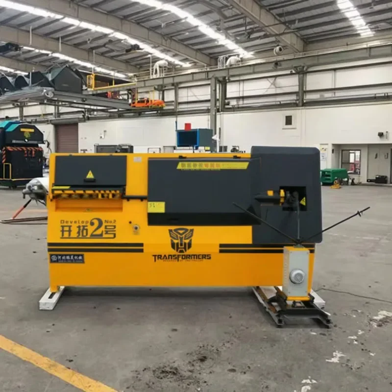 20kw Motor 4-12mm CNC Automatic Steel Wire Bender Spiral Rebar Bending Machine Stirrup Bending Machine