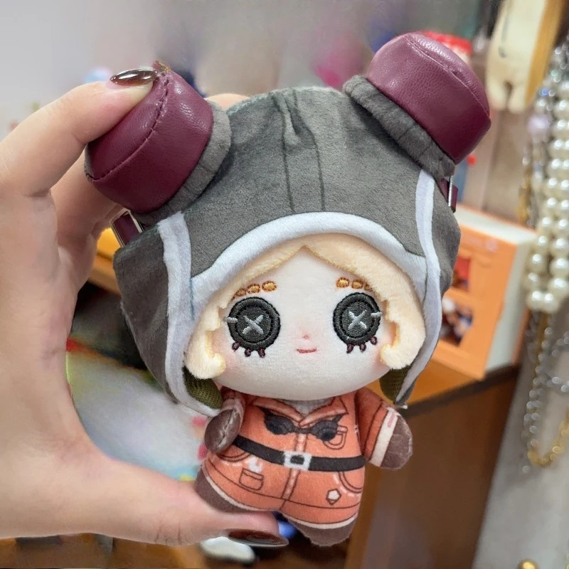 10cm Anime Game Identity V Mechanic Kawaii Cosplay Soft Cotton Doll NuNu Body Tracy Cartoon Mini Toy Figure Fans Collection Gift