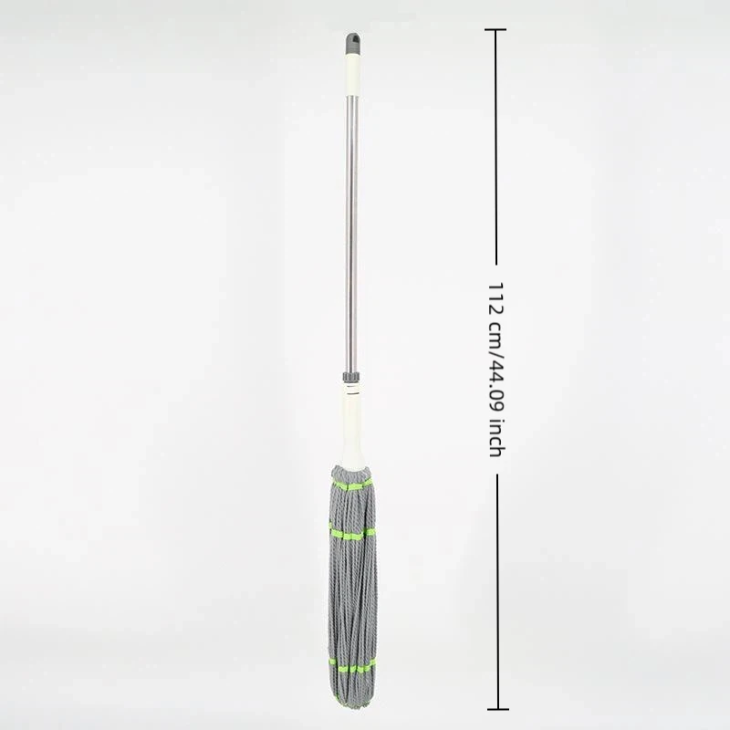 2 In 1 Dehydrated Mop 360 Degree Self Wringing Spin Mop Hand Free Household Twist Mop Home Cleaning