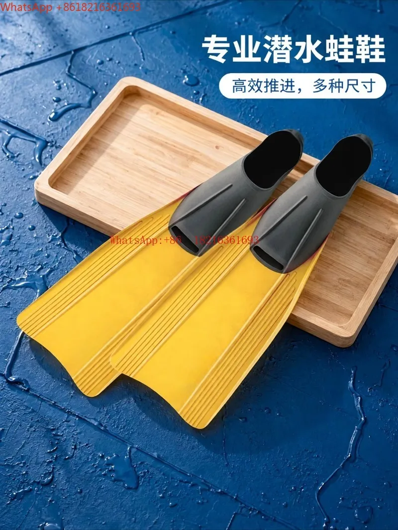Limited Offer Snorkeling Diving Equipment, Frog Shoes, Adult Diving, Long-distance Swimming Tools