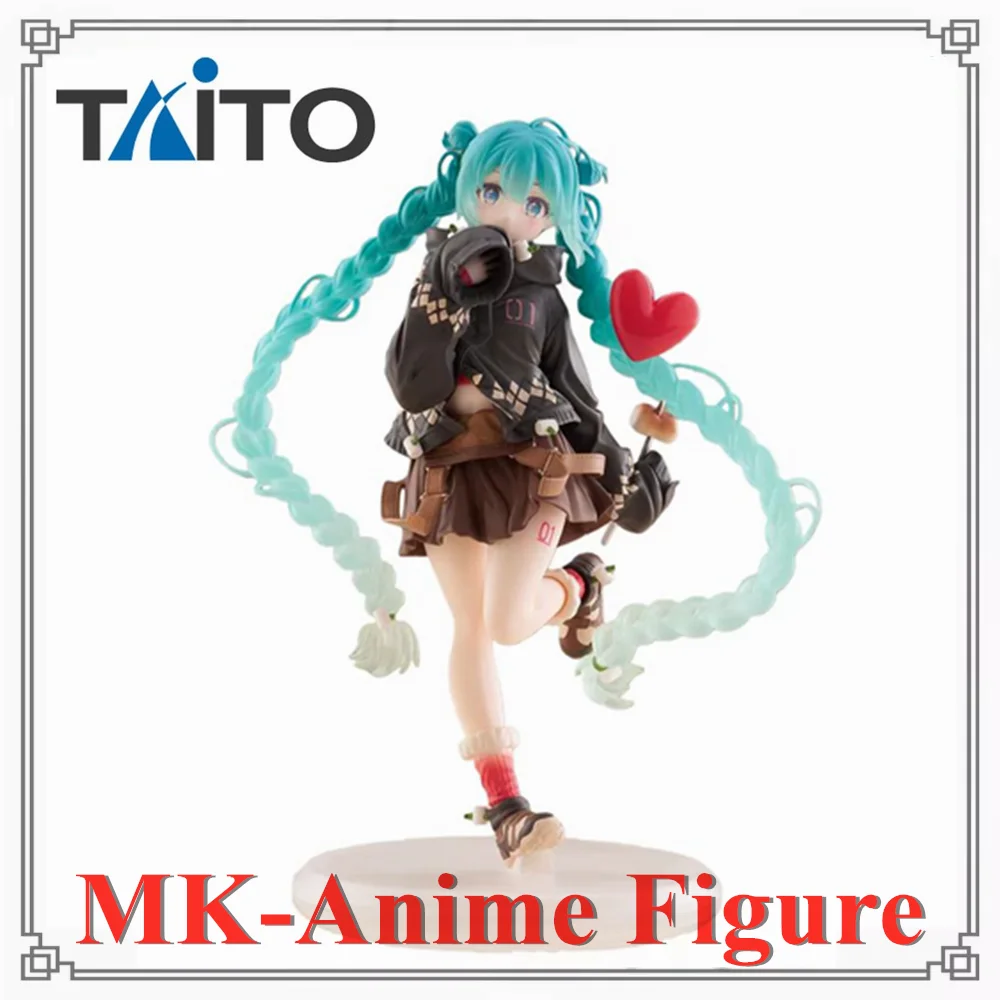 オリジナル-タイトー-ハツネミク-アニメ-ミク-ファッション-アウトドア-アニメフィギュア-アクションフィギュア-おもちゃ-ハツネミク-コレクション