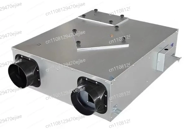 Full Heat Exchange Fresh Air System | Silent Ventilator Fan | Commercial Air Supply Purification Machine