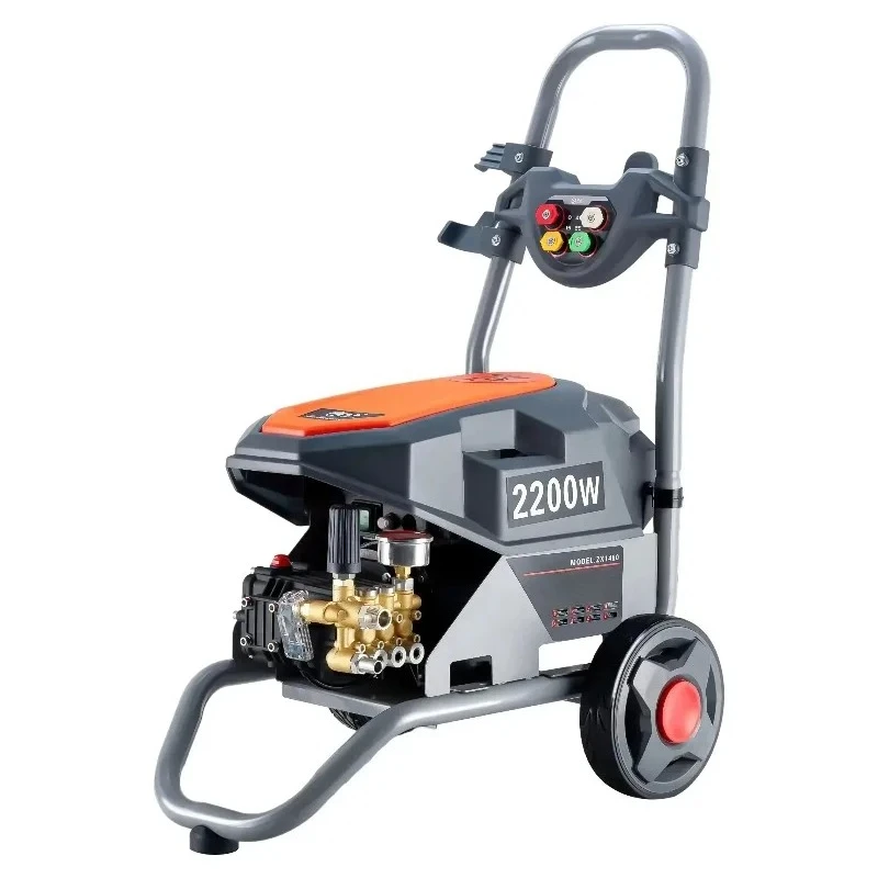 500 Bar/4000 PSI Electric Pressure Washer, 300-500 Bar Industrial Surface Cleaner for Heavy-Duty Car & Machinery Cleaning