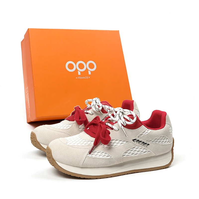 OPP Autumn Women New Sneakers High-end Sport Balance Fashion 550 Shoes girl Luxury Designe Daddy Shoes