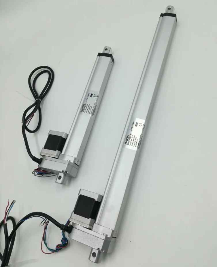 Atuador linear de alta velocidade Atuador linear de motor de passo de ciclo de serviço alto