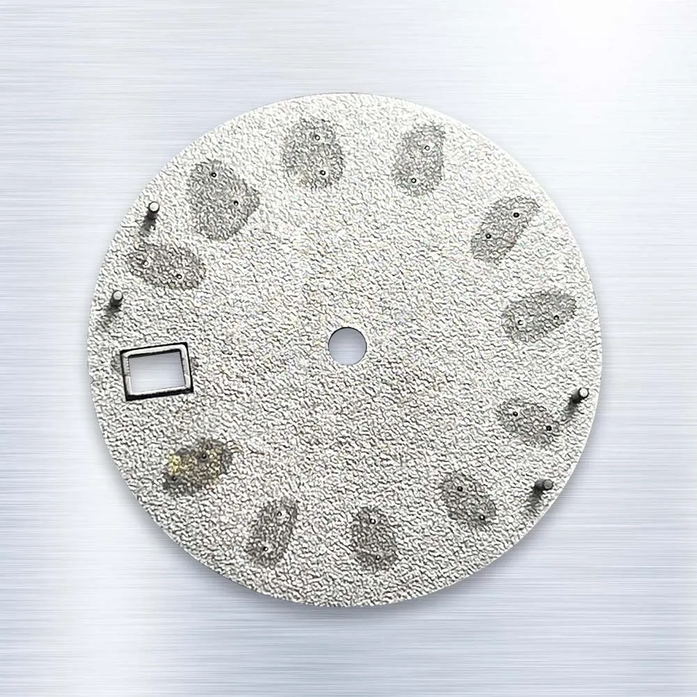 NH35 Dial S Logo Dial 28.5mm Green Luminous Suitable for Japan NH35 NH36 Watch Modification repair Accessories