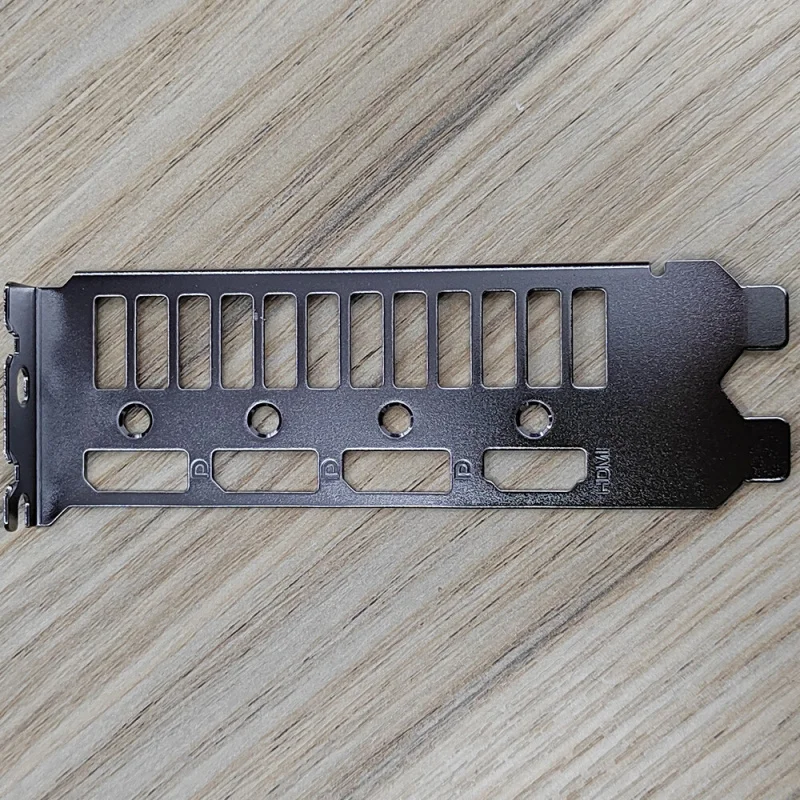 H For Asus  I/O Shield BackPlate BackPlates Blende Bracket DUAL-RTX3060-O12G