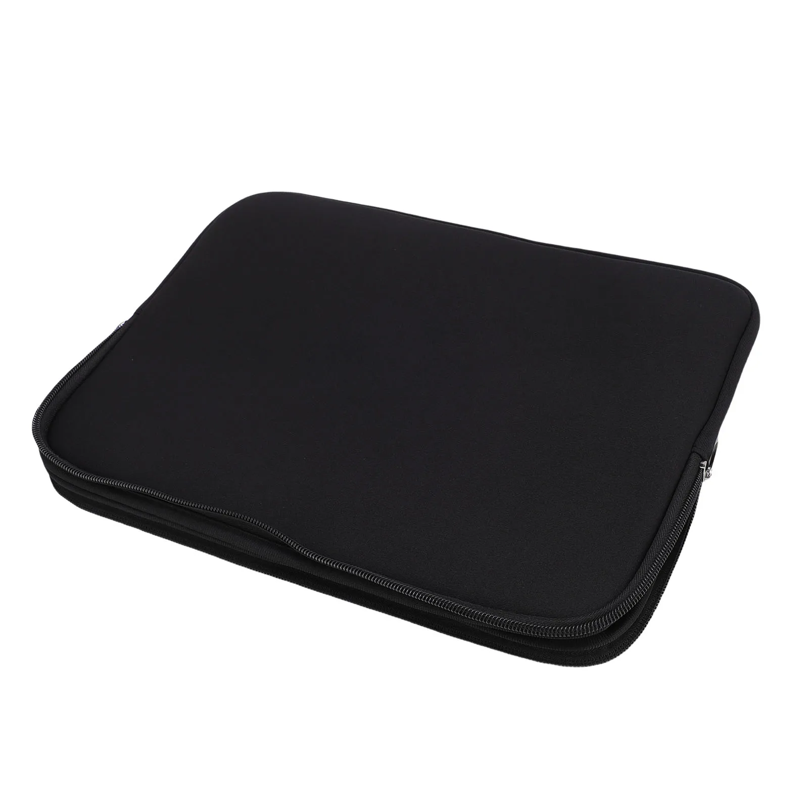 Tablet reistas, tablet hoes, tablet tas, zwarte waterdichte neopreen schuim draagbare tablet draagtas met rits voor laptop