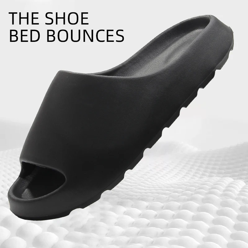 EVA Anti-Slip Men's Slippers Home Thick Bottom Slippers Comfortable Lightweight Indoor Outdoor House Slippers 썸네일 5