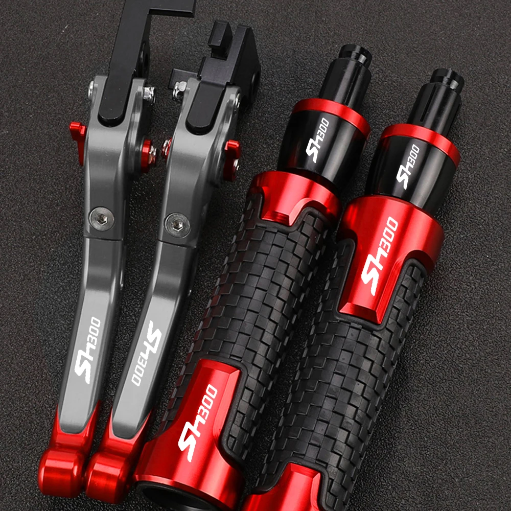 

2024 For honda SH300 SH300i SH300 i SH 300 300i 2018~2022 2023 2024 Motorcycle Brake Clutch Levers & Handlebar grips Handle Ends