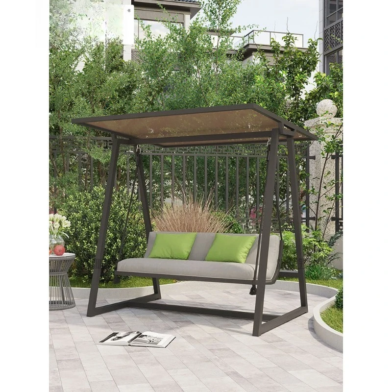 Rocking Chair Swing Double Cradle Outdoor Courtyard Indoor Outdoor Garden Terrace Courtyard Hammock