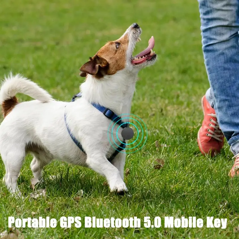 Smart GPS Tracker Wireless Anti Lost Item Locator Portable Key Collar Accessories Smart Pet Finder For Dogs And Cat Owners