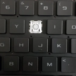Replacement Key Cap For Asus ROG Strix 7Plus Scar18 G814J G814JV G814JI G834J G834JZ Keyboard KEY & Hinge