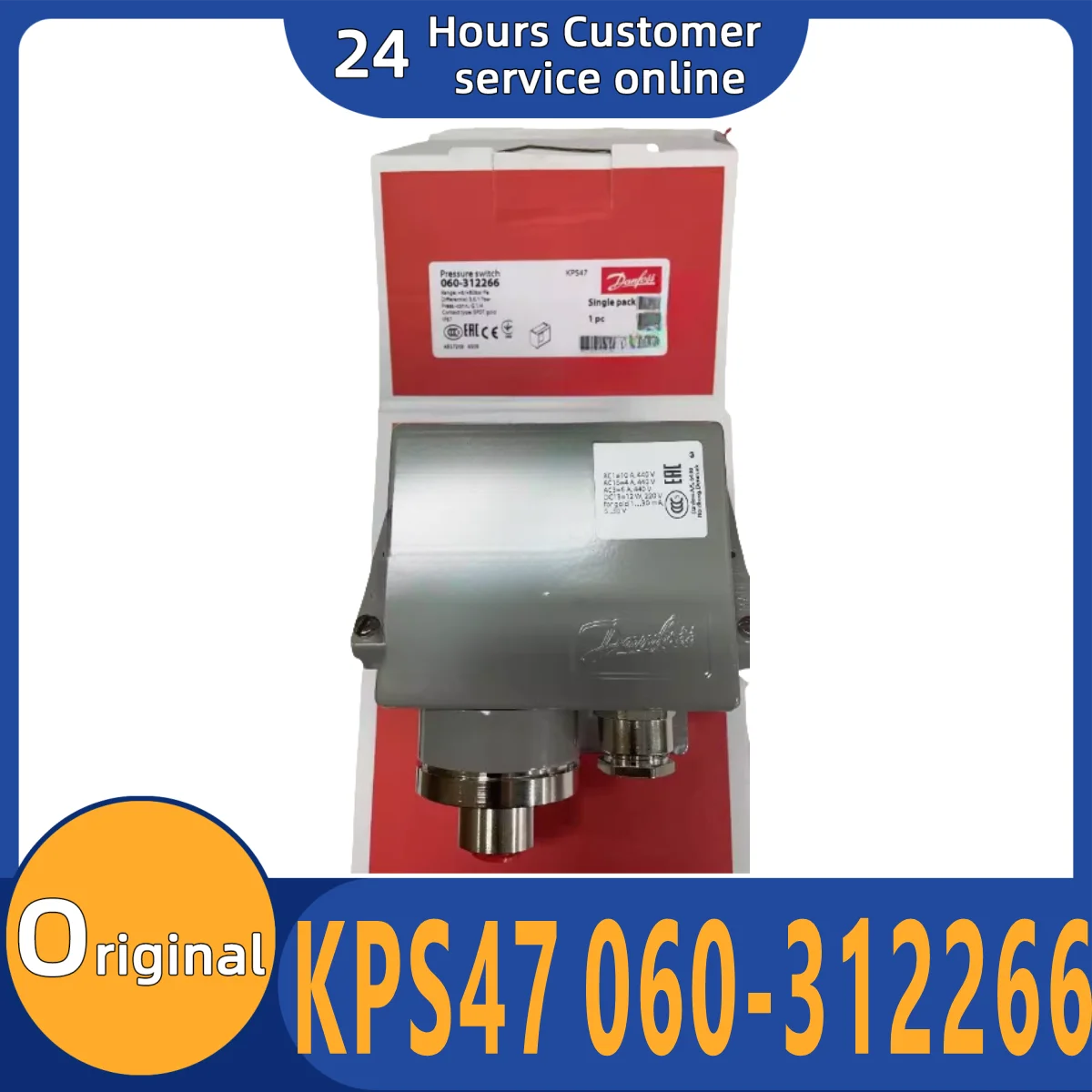 

Brand new original KPS47 060-312266 KPS45 060-312166 pressure switch