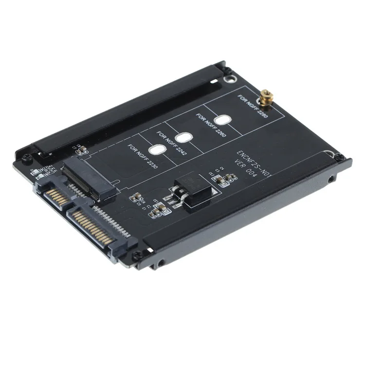 SATA3.0 to M.2 expansion card B-key computer SSD solid state drive NGFF interface conversion does not support NVMe