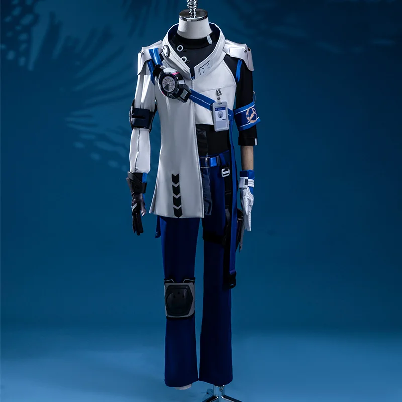 

InYOYO Arlan Cosplay Costume Anime Honkai: Star Rail Game Suit Handsome Cool Uniform Men Halloween Party Outfit XS-XXL New 2023