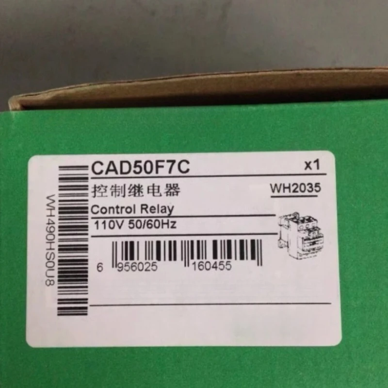 

Brand New Original CAD50F7C CAD32F7C CAD32M7C AC110V AC220V Elevator Contactor Control Relay Spare Parts Fast delivery