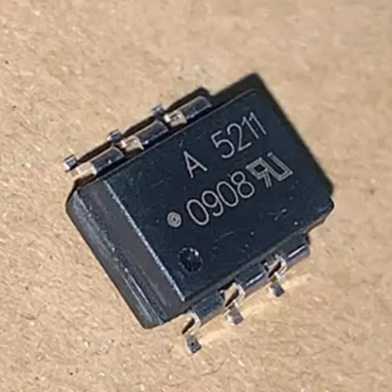 

10 Original Imported Assr-5211 A5211 Smd Sop6 Solid State Relay Optocoupler Chip
