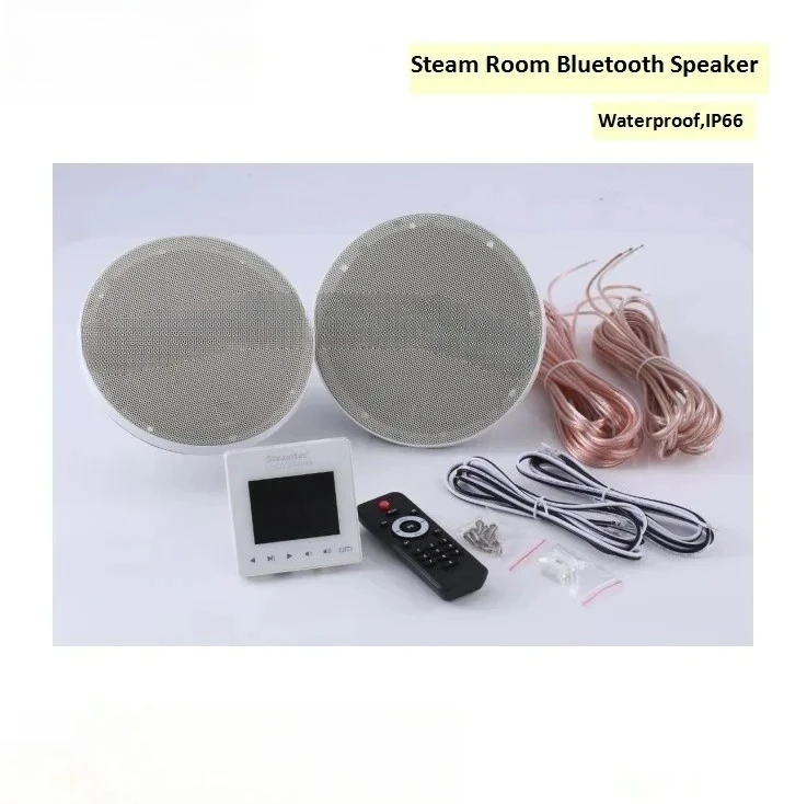 

Bath speaker Waterproof spa For Sauna Steam Spa Wellness Hammam Moroccan Turkish Use