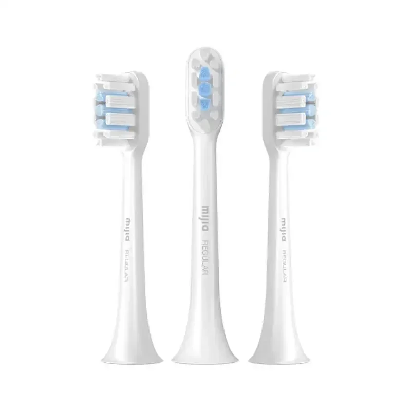 No Box Xiaomi Mijia T301 T302 Sonic Smart Electric Toothbrush Head DuPont Brush Head Oral Hygiene Spare Pack Replacement