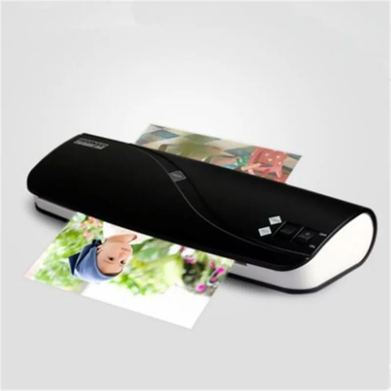 A4 Photo Laminator Paper Film Document Thermal Hot&Cold Laminator A4 Laminating